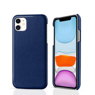 China Wholesale Price Anti-fall Soft PU Leather Back Cover Case For iPhone 12 mini 13 6 7 8 X XS XR 11 pro max for sale