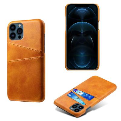 China Anti-fall wholesale price back cover wallet leather case for 12 mini 13 6 7 8 X XS XR 11 pro Max With Card Slots for sale