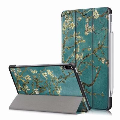 China Card Slots Tpu Case Flip Cover For Huawei Pu Leather Phone Case For Huawei Mate Pad Pro 10 for sale