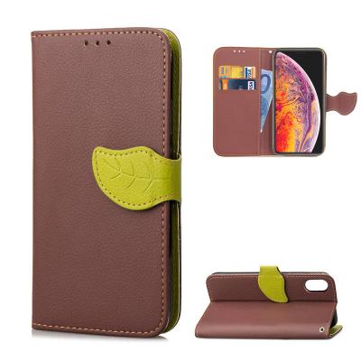 China 2019 New Arrival PU Leather Kickstand Flip Cover Wallet Case For Asus ROG Phone II for sale