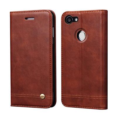 China Card Slots For Google Pixel 3A XL Case Magnetic Premium Leather Flip Wallet Case For Google Pixel 3A XL for sale