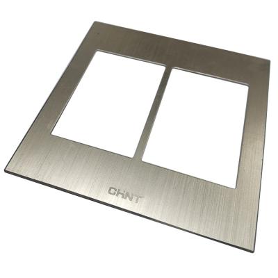 China Customers needs the products supplier of a custom similar metal stamping products parts custom anodizing metal switch panel for sale