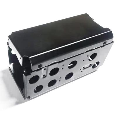 China Customers needs a custom similar products stainless steel stamping punching cover for speaker box for sale