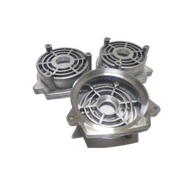 China Customers needs a customized aluminum die-casting fan cover after industry processing products OEM similar non-standard professional lathe for sale