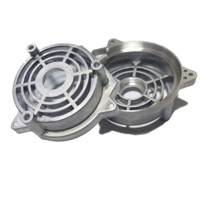 China Customers needs a customized aluminum die-casting fan cover after industry processing products OEM similar non-standard professional lathe for sale