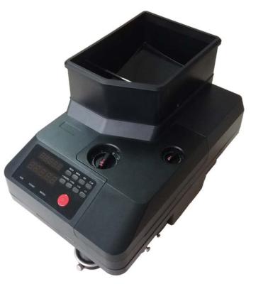 China Multi currency counting and detecting machine with mixed value hotsell coin counter 12v /cheap coin counter/piggy bank counter for sale