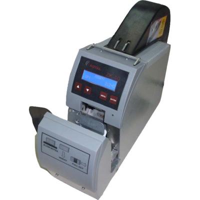 China Multi currency counting and detecting machine with mixed value money strip machine/banknote strip machine/automatic money strip machine for sale