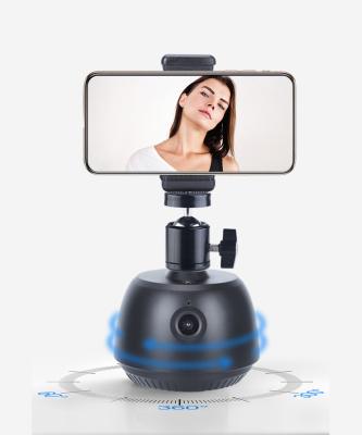 China Triaxial Gimbal 360 Degree Face Emission Gimbal Smart Tracking Remote Stabilizer Essential Center Person Lock Pan Head for sale