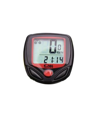 China Waterproof Odometer Cycle Bike Bike Computer With LCD Display Digital Bicycle Computer Tachometer for sale