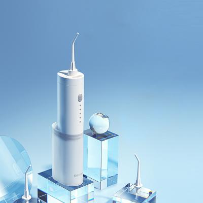 China H2ofloss Best Outdoor Selling Refillable Dental Water Flosser with Nozzles and 5 Modes Water Flosser for sale