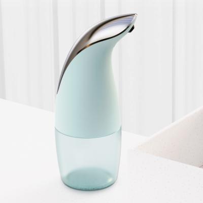 China Foam Automatic Soap Dispensador Uniontop Touchless Alcohol Sanitizer Machine Desktop Hand Sanitizer Spray Soap Dispenser for sale