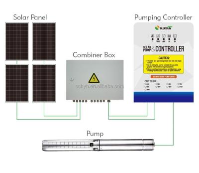 China 304 S/S 12v Motor Shaft Rechargeable High Quality 3 Inch 3 Inch Solar Water Pump Dc Solar Water Pump Solar Pool Heater for sale