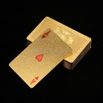 China Entertaiment Playing Cards Custom Logo Printing Paperboard Kuwait Plastic Gold Chinese Zodiac Playing Cards Us Magic Game Playing Cards for sale