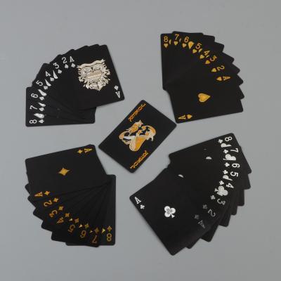 China Entertaiment Playing Cards Custom Printing Plastic PVC Waterproof Poker Playing Cards Gift Poker Cards Deck Of Cards for sale