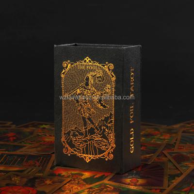 China Entertaiment Playing Cards Wholesale tarot en espanol Oracle Cartas Custom Printing Deck Tarot Card for sale