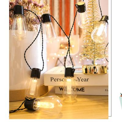 China Modern Christmas Decorations Led Christmas Bulbs 10 Pieces Outdoor Christmas Lights Tree Lamps Decoration Night Light for sale