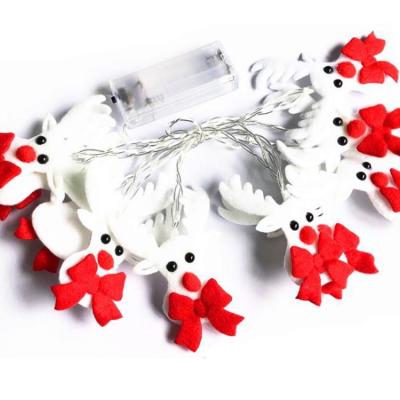 China Light Christmas Decor LED Lights Garland String Lights Fairy Lights Xmas Christmas String Lights for Home for sale