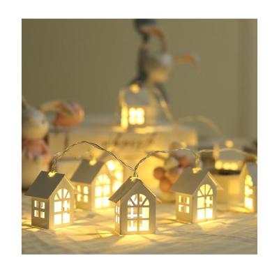 China Christmas Decoration Light Nordic Home Christmas Led Lights Yard Party Fairy Room Shape LED Light String for sale