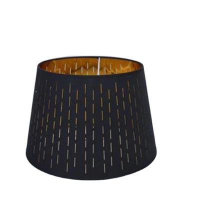 China Modern Modern Round Fabric Lampshade Hanging Lamp Shade For Table Lamp for sale