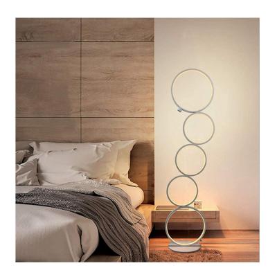 China Dimmable LED Bracket Corner Floor Lamp Nordic Floor Lamp Hot Selling Minimalist Floor Lamp For Living Room for sale