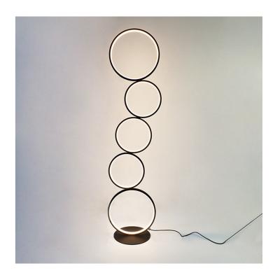 China Dimmable LED Bracket Corner Floor Lamp Nordic Floor Lamp Hot Selling Minimalist Floor Lamp For Living Room for sale