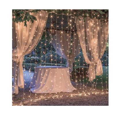 China Curtain String Light, 10ft Connectable String Lights with 8 Twinkle Modes, Led Fairy Lights for Bedroom 300 for sale