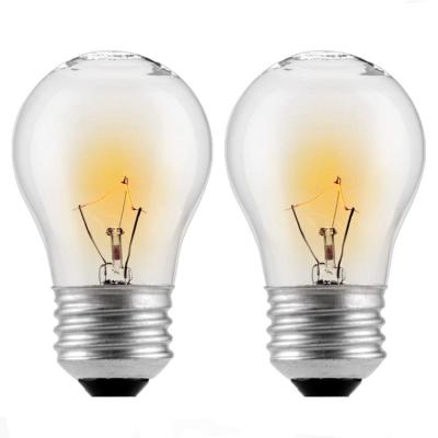 China Fixture Oven Light Bulb, High Temperature Incandescent Bulbs, Dimmable A15 40w Incandescent Bulb for sale