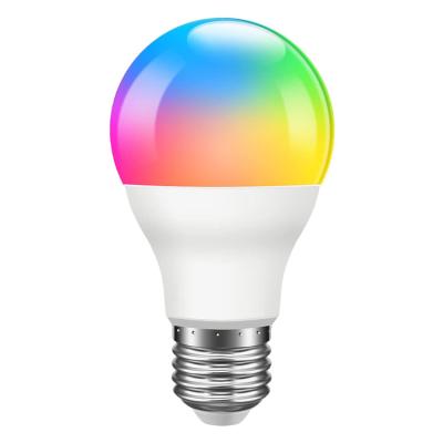 China Dimmable Light Bulb , Music Timing RGB Dimmable LED Color Changing Bulb , Multicolor Decorative No Hub Required Led Bulbs for sale