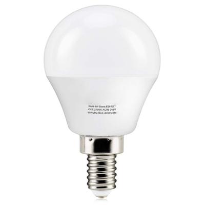 China Modern LED Light Bulbs , E12 Low Candle Small Led Bulb , G45 Led Bulb for sale