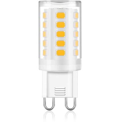 China 360Â ° Beam Angle LED Bulb 3000K Warm White , 360 Beam Angle Led Bulb , Bi G9 Pin Ceramic Base Led Chandelier Bulb for sale