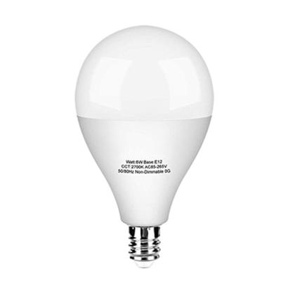 China E12 energy efficient base bulb, led chandelier bulb, led bulb perfect for bedroom for sale