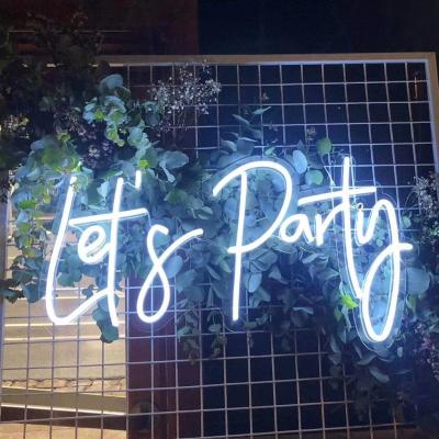 China LANDSCAPE Favorite Illuminated Portable Neon Sign Logo For Bar Home Party Decoration for sale