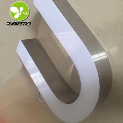 China Custom High Quality Waterproof Aluminum Channel Letters From Aluminim for sale