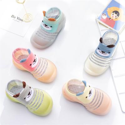 China 2020 QUICK DRY Printing Newborn Baby Socks Custom Animal Cartoon Toddler Socks With Handles Ribbon Socks Cute Toddler for sale