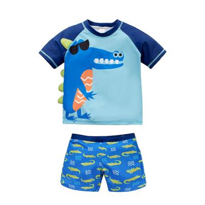 China Children's Shark Breathable Split Swimsuit Sandy Beach Cover Up Family Swimwear For Men And Boy for sale