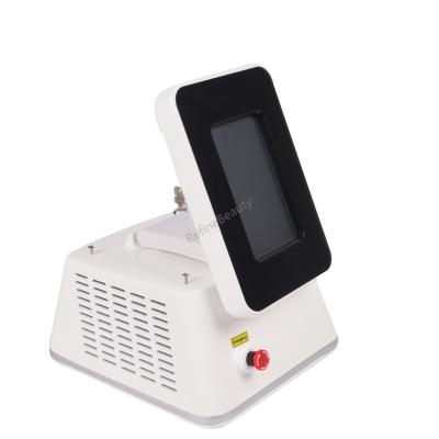 China Dark Red Spider Diode Laser Blood Vein Skin Rejuvenation Removal Portable Circles 980nm Beauty Machine for sale