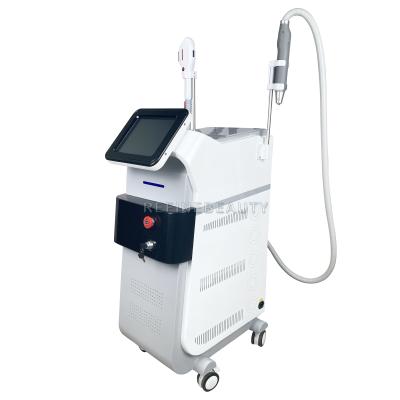 China Pigment Removal 2 in 1 Permanent Lazer Hair Removal Hair Removal Tattoo Removal Laser SHR DPL Machine for sale