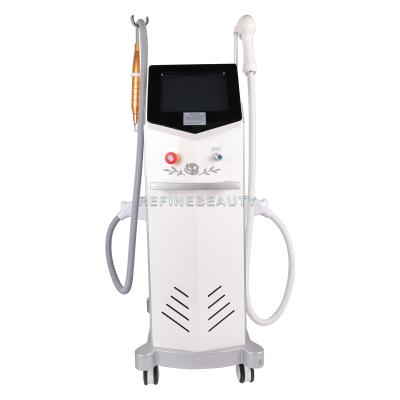 China Peel Tighten Hot Sales 808nm Diode Hair Remover Laser Tattoo Removal 532/1064nm Carbon Peeling Depilador Dye Treatment Machine for sale