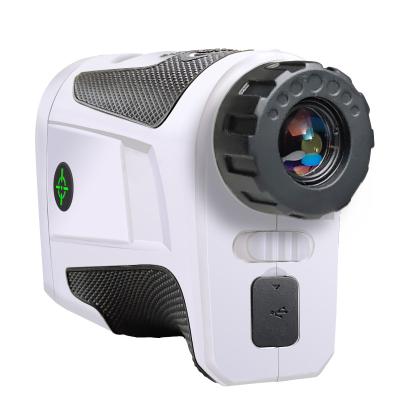 China 2021 new version 16mm 1000 yards high accuracy waterproof golf rangefinder rangefinder with slope and shake for sale