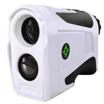 China imeter Golf Hunting Telescope 1000m Laser Bottom Rangefinder With PinSeeker /DIP Switch Rangefinder 118mm*75mm*40mm for sale