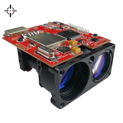 China Module 1000m MINI Digital Measuring RS232/TTL Interface Laser Rangefinder Ranging Module for sale