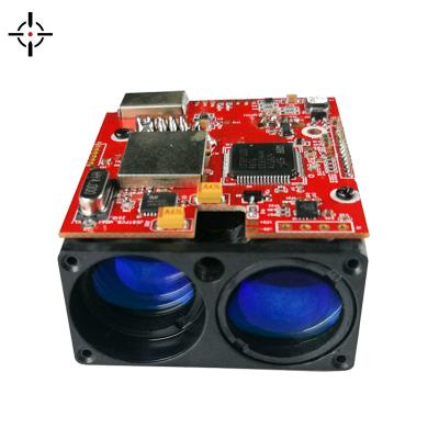 China MINI Surveillance System Module Distance Measuring Laser Range Finder Module Sensor 57*26*42MM for sale