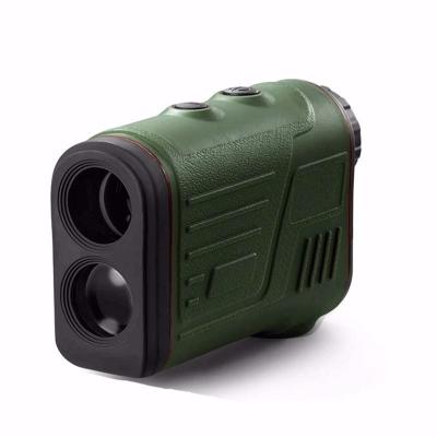 China imeter Optical Instruments HD LCD Display Range Finder For Hunting Golf Laser Range Finder 127*80*43mm for sale