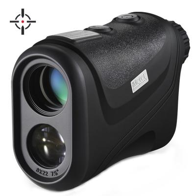 China OEM 6X imeter 1000m Laser Rangefinder For Golf 125mm*77mm*45mm for sale