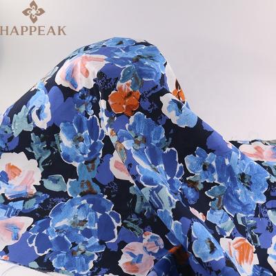 China 2022 Latest Design Liberty Fabric Combed Vogue Tana Floral Cotton Fabric Shrink-Resistant for sale