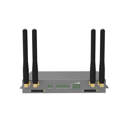 China 4G 4G LTE Router with Dual SIM Card Slot 300Mbps Open WiFi Hotspot Wireless Mobile Routers with 4pcs Detachable Antennas for sale