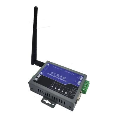 China M2M Best Selling Rs 232 Protocol Transparent Pass Through Serial Interface Transmission Device Servers for sale