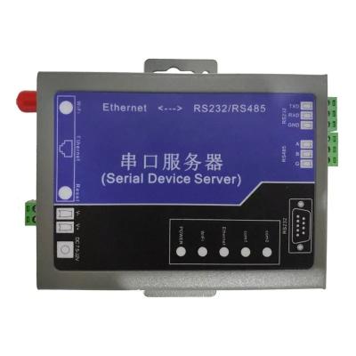 China M2M Reliable Material Rs 232 Interface Serial To Ethernet Gateway Device Serial Servers for sale