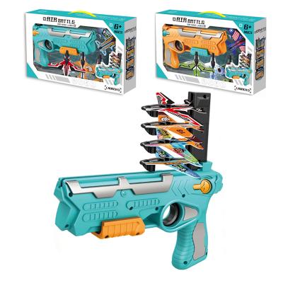 China Sprots Airplan Shoot Game Gun Toys Kids Toys Sports for sale