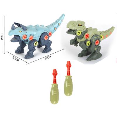 China 2 PCS Tool Kits Educational Toys Disassemble Dinosaur Toys 42*7*16 for sale